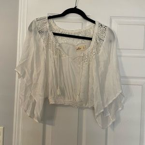 Hollis yet boho top